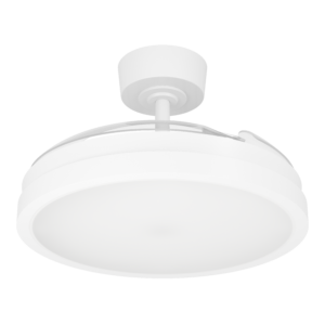Ventilador Malpica blanco