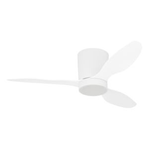 Ventilador Barracares blanco  3 aspas Ø106