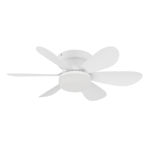 Ventilador Clovelly mini blanco