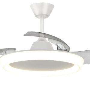 Ventilador de techo LED Magno blanco