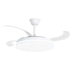 Ventilador de Techo Zioneled Zero LED CCT DC Blanco