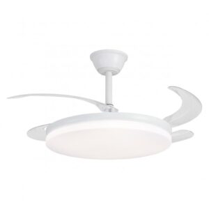 Ventilador de Techo DC Led Creta blanco