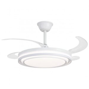 Ventilador de Techo DC Led Korfu blanco