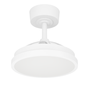 Ventilador Malpica micro blanco