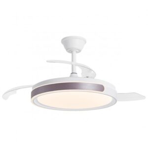 Ventilador de Techo DC Led Samana café