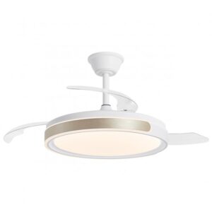 Ventilador de Techo DC Led Samana oro