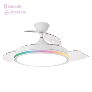 Ventilador de techo PLAY LED RGB
